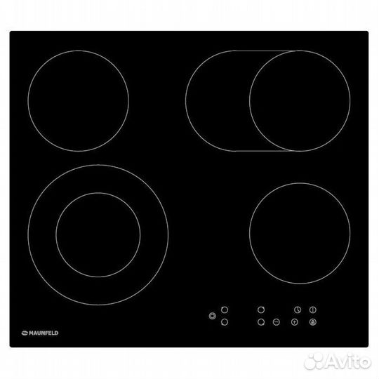 Панель maunfeld evce 594 SM.D-BK Новая