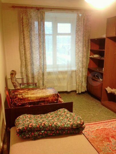 Комната 16 м² в 4-к., 2/3 эт.