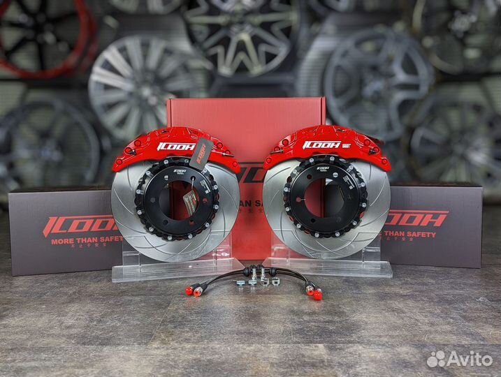 Тюнинг тормоза Aston Martin, тормоза Icooh DR6