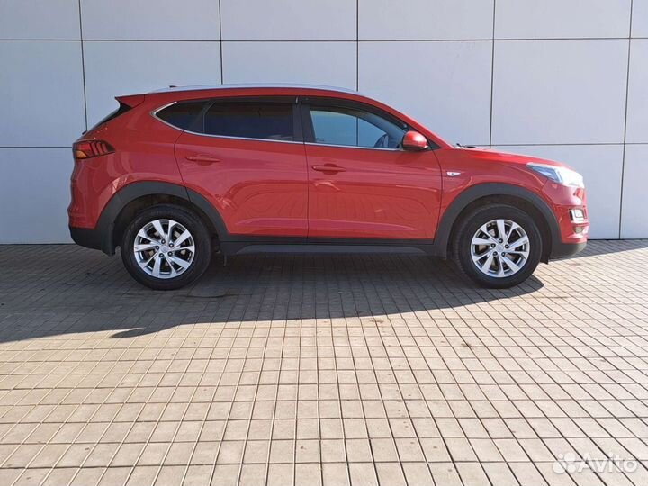 Hyundai Tucson 2.0 AT, 2019, 77 363 км