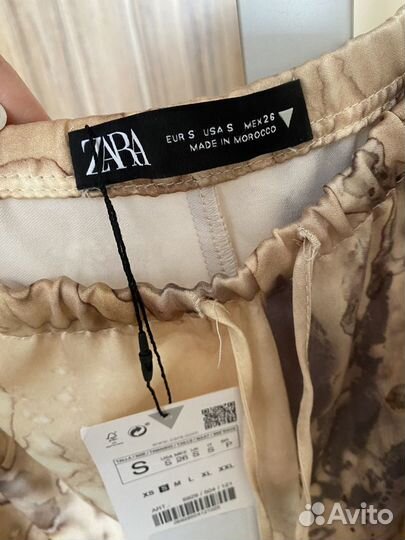 Брюки Zara летние новые