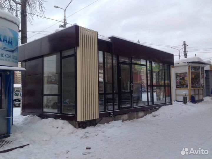 Изготовление торговых павильонов