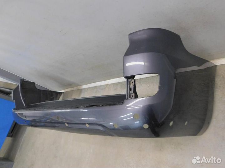 Бампер задний Toyota Land Cruiser