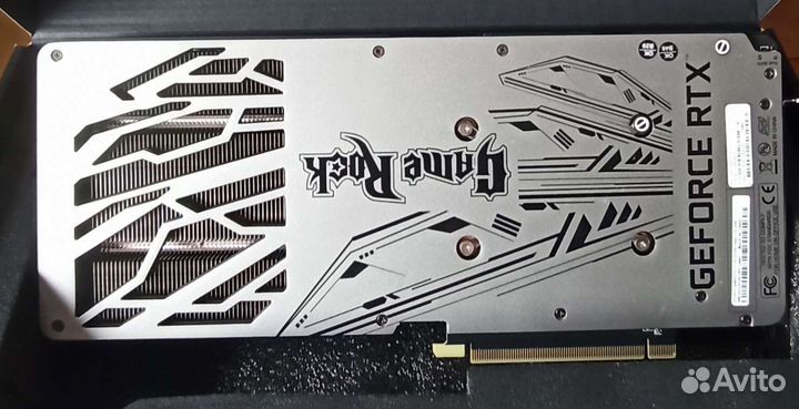 Видеокарта Palit geforce rtx 3070 gamerock