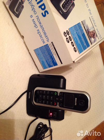 Philips стационарный тел и запчасти