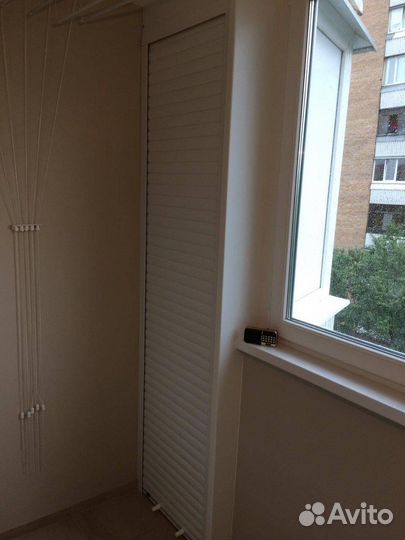 Шкаф с рольставнями на балкон по вашим размерам