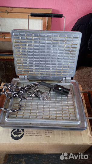 Электровафельница СССР