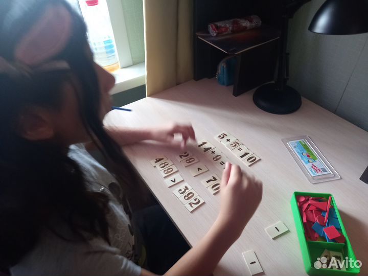 Репетитор по подготовке к школе, начальных классов