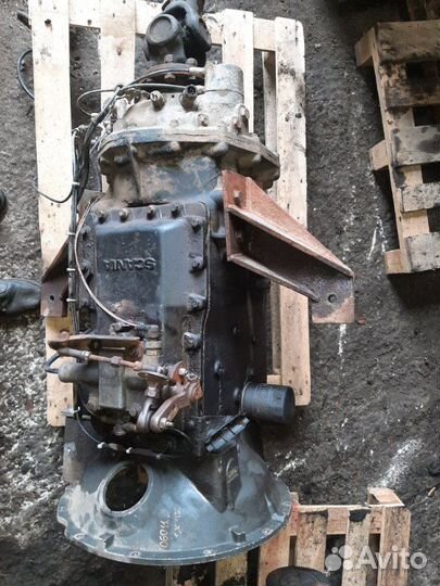 Кпп Scania Irizar GR 801 2000