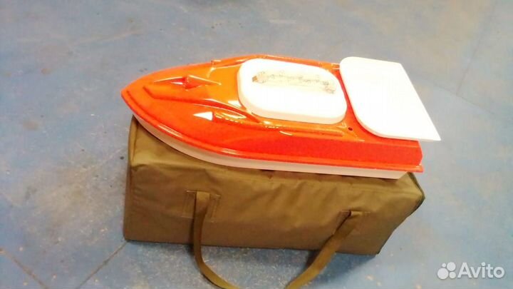 Корпус прикормочного кораблика nitro carp