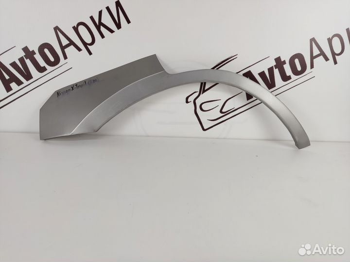 Арки и пороги на Nissan X-Trail T30