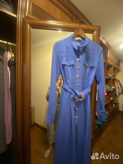 Вечернее платье миди 42 44