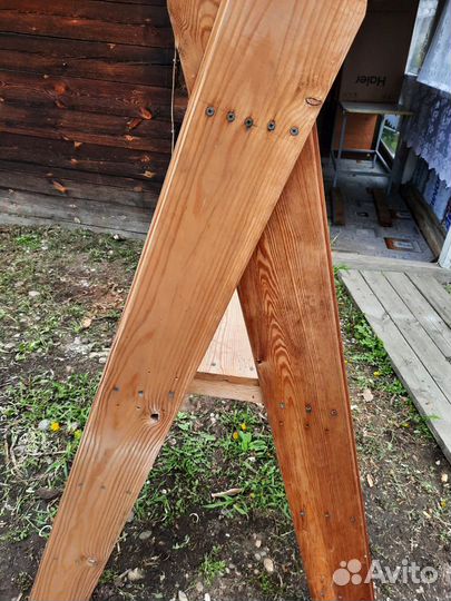 Стремянка для каркасного бассейна