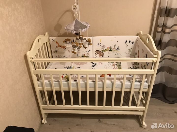 Детская кроватка от Аскона