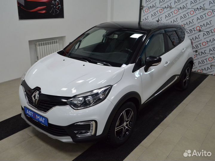 Renault Kaptur 2.0 AT, 2018, 70 000 км
