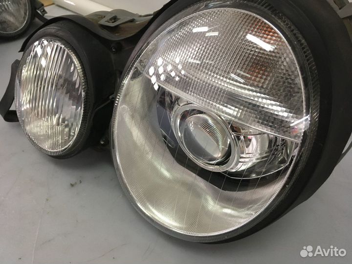 Mercedes-Benz E билед линзы (светодиодные модули)