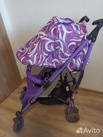 Прогулочная коляска трость бу