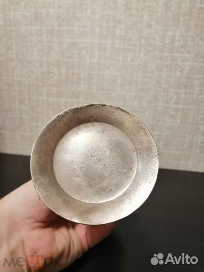 Пороховница или соусник из рога