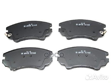 Колодки opel insignia 1.4 2011- SP2175 Sangsin
