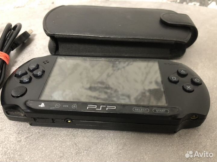Sony PlayStation Portable E1008(PSP Street)