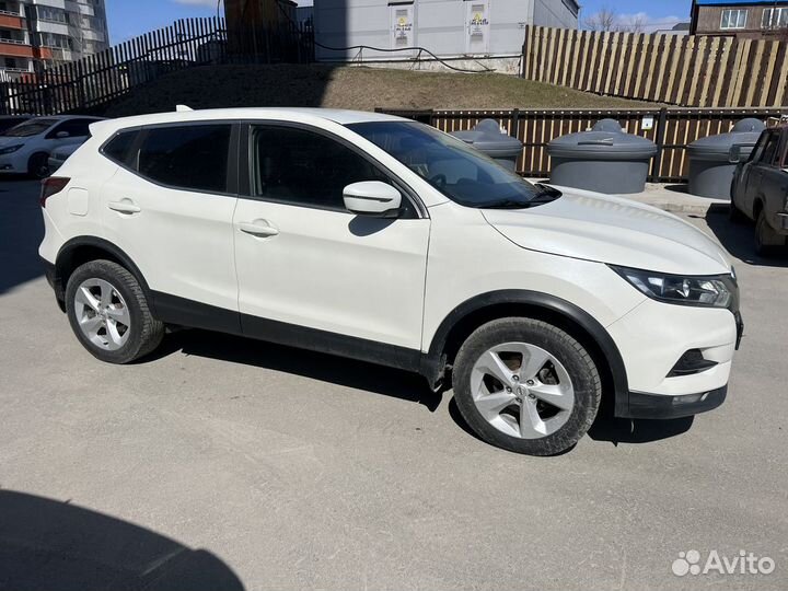 Nissan Qashqai 2.0 CVT, 2019, 94 900 км