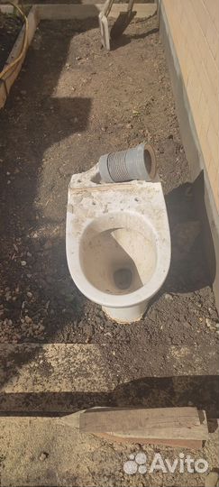 Строительный унитаз