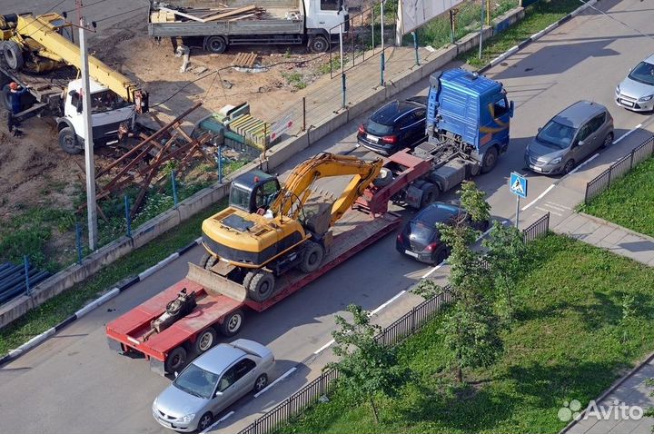 Аренда трала перевозка негабарита