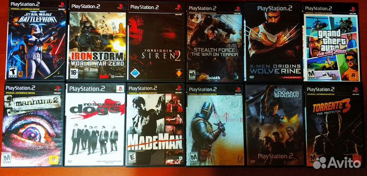 Игры для sony playstation 2