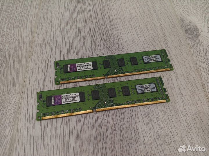 Оперативная память ddr3 4 gb