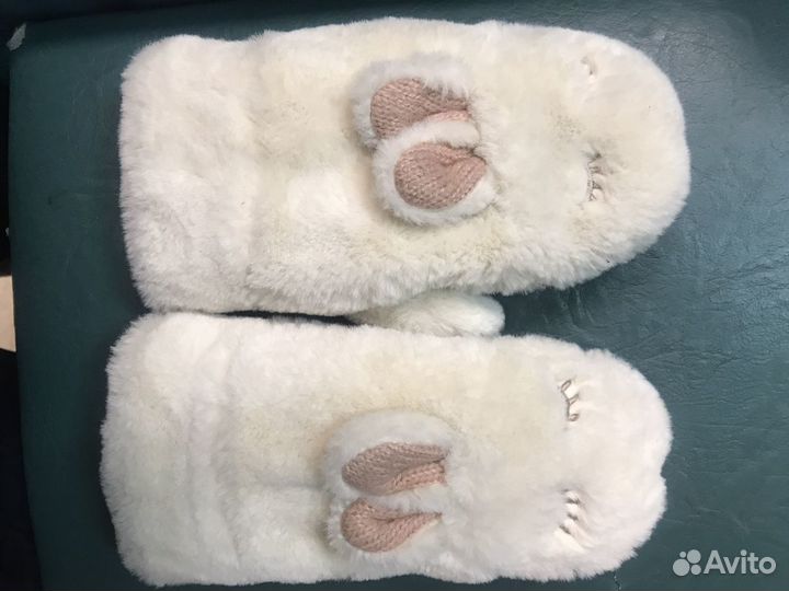 Варежки размер хс