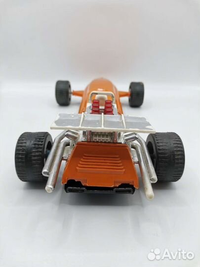 Болид гоночный машина Игрушка СССР