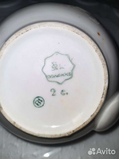 Китайский фарфоровый сервиз антиквариат