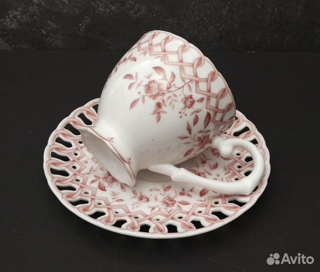 Bassano, чайная пара, в идеальном состоянии, 200мл