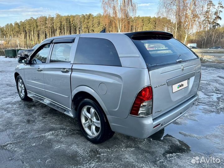 SsangYong Actyon Sports 2.0 AT, 2008, 190 000 км