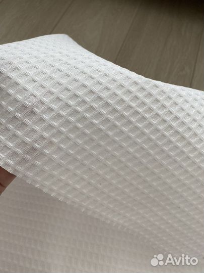 Ткань вафельное полотно