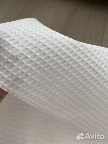 Ткань вафельное полотно