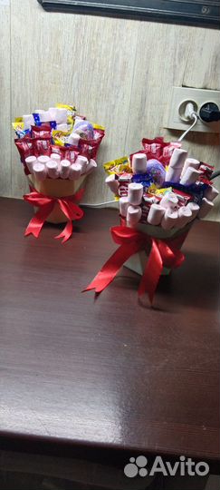 Съедобные букеты