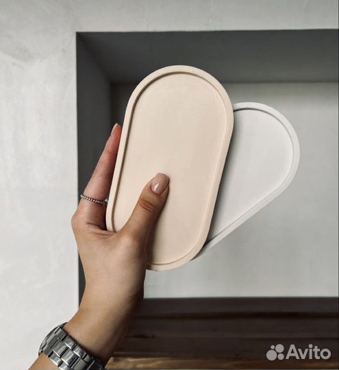 Изделие из гипса, подставка, ручная работа