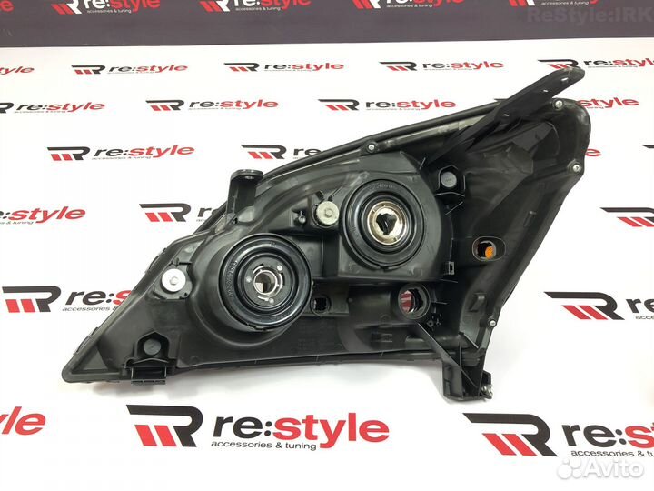 Фары Lexus GX470 Черные