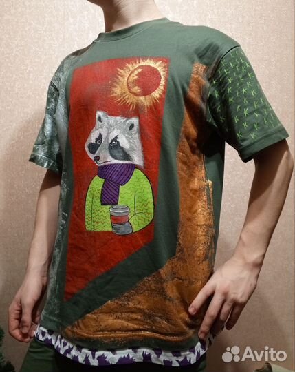 Ручная роспись одежды