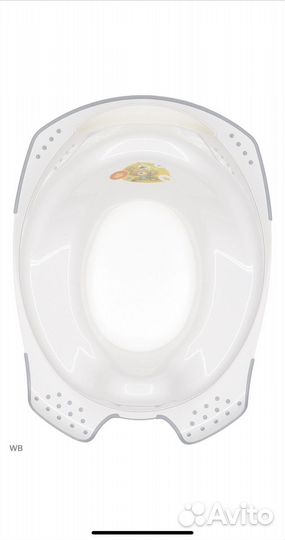 Сидение на унитаз детское новое