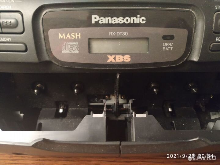 Магнитола Panasonic RX-DT30