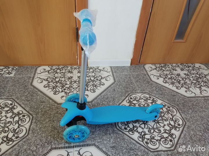 Самокаты самокат детский трехколесный
