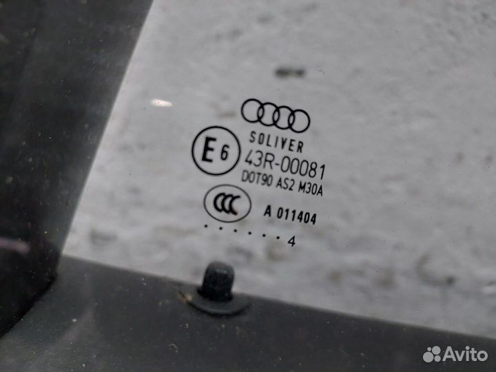 Дверь боковая Audi A6 (C5), 2004