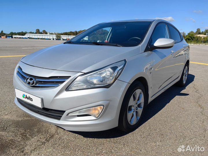 Hyundai Solaris 1.6 AT, 2014, 170 000 км