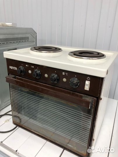 Электрическая плита с духовкой б\у с гарантией
