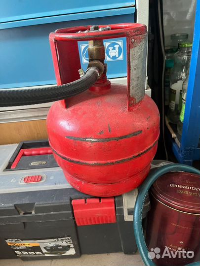Газовый баллон