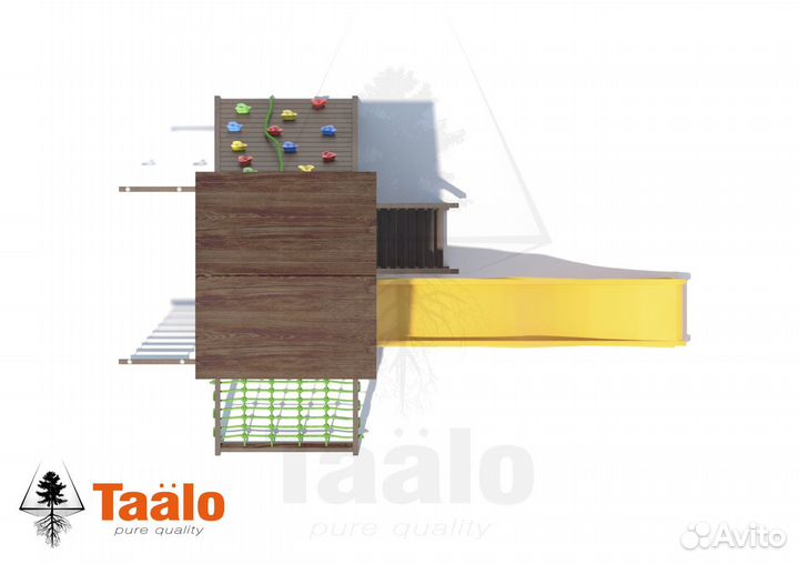 Детская игровая площадка Taalo Серия А1 модель 4