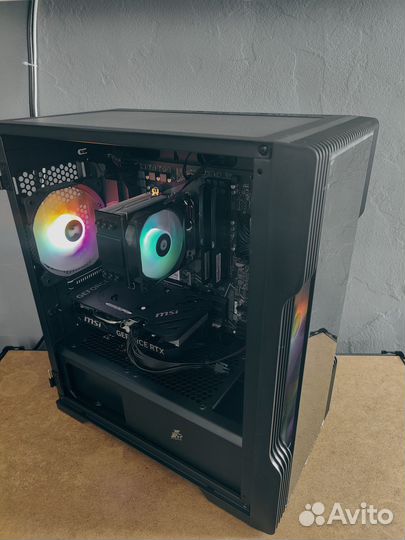 Игровой пк (Ryzen 7, RTX 4060Ti, 32GB, 1TB SSD)