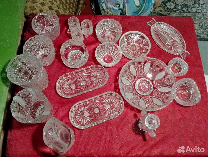 Хрусталь СССР